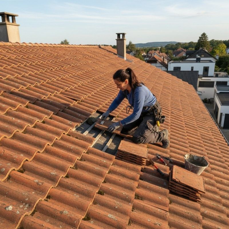 Tile Roof Repair in Stroudsburg, PA