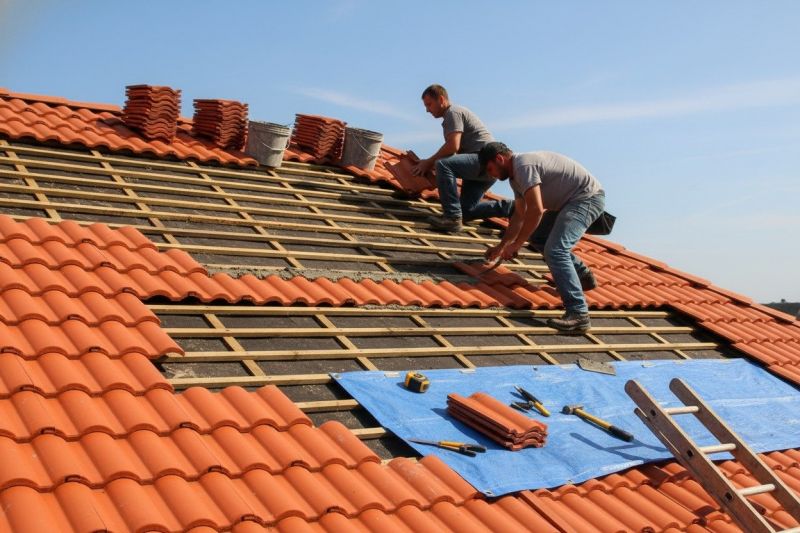 Tile Roof Repair in Swiftwater, PA