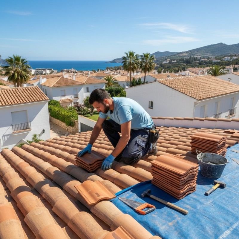 Tile Roof Repair in Tobyhanna, PA