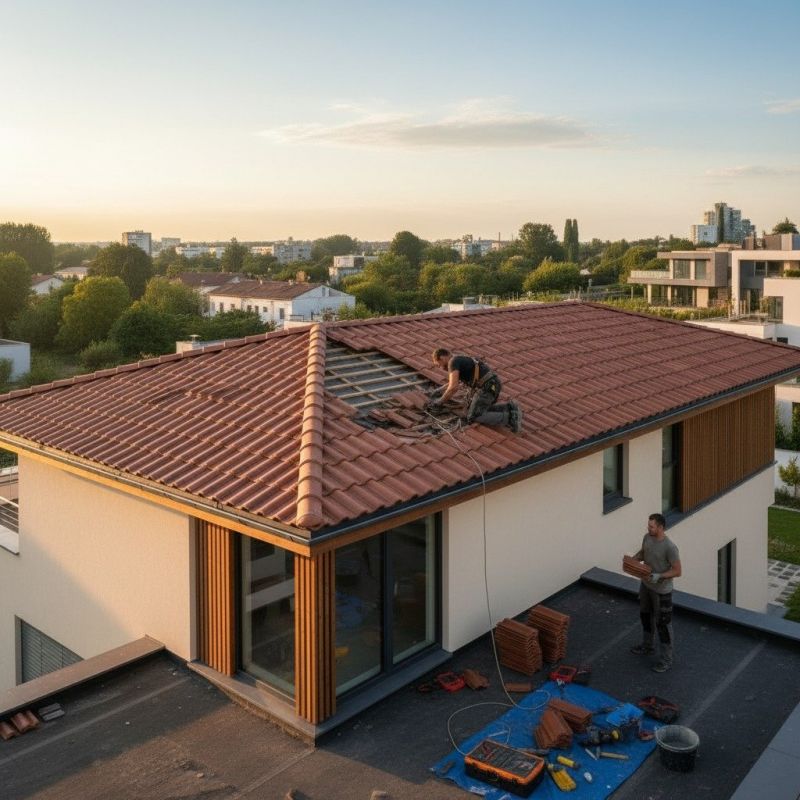 Tile Roof Repair in Tobyhanna, PA