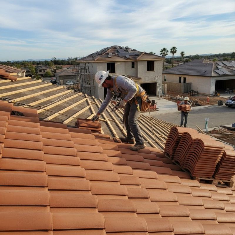 Tile Roof Replacement in Blairstown, NJ