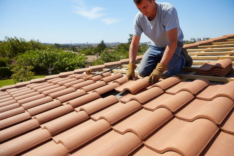 Tile Roof Replacement in Moscow, PA