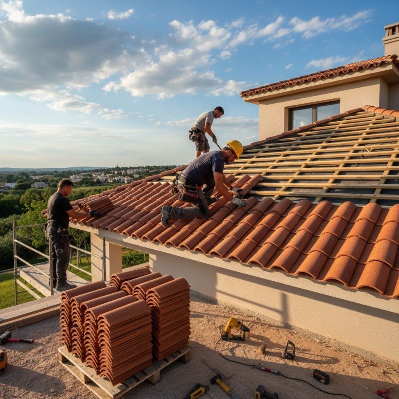 Tile Roof Replacement in Pocono Manor, PA