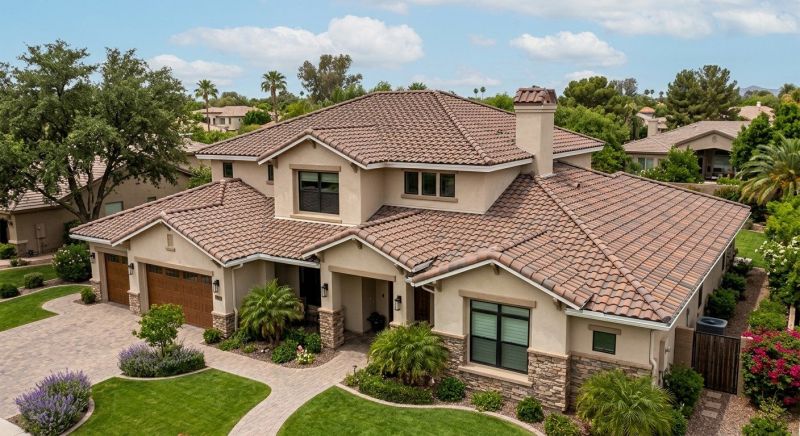 Tile Roof Replacement in Saylorsburg, PA