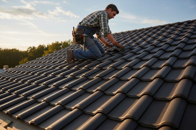 Tile Roof Replacement in Tobyhanna, PA