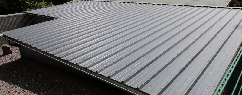 Tin Roof Installation in Long Pond, PA