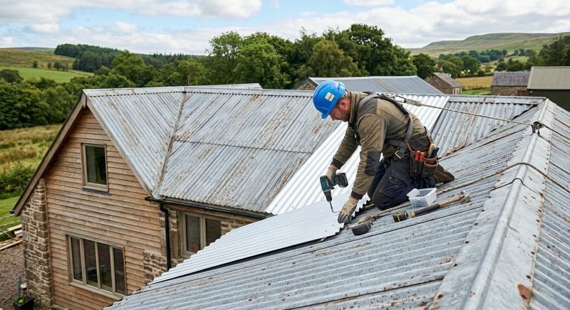 Tin Roof Repair in Mount Pocono, PA
