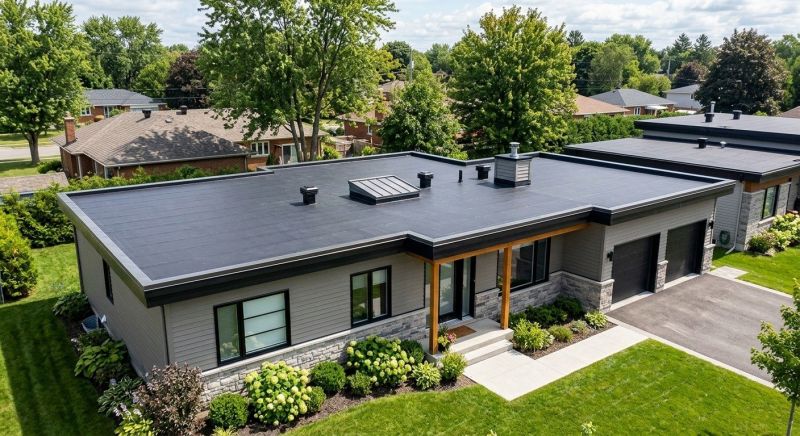 Tpo Roof Construction in Mount Pocono, PA