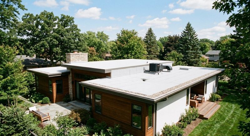 Tpo Roof Installation in Albrightsville, PA