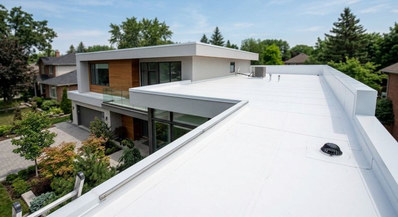 Tpo Roof Installation in Albrightsville, PA