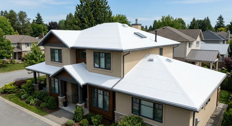 Tpo Roof Installation in Brodheadsville, PA