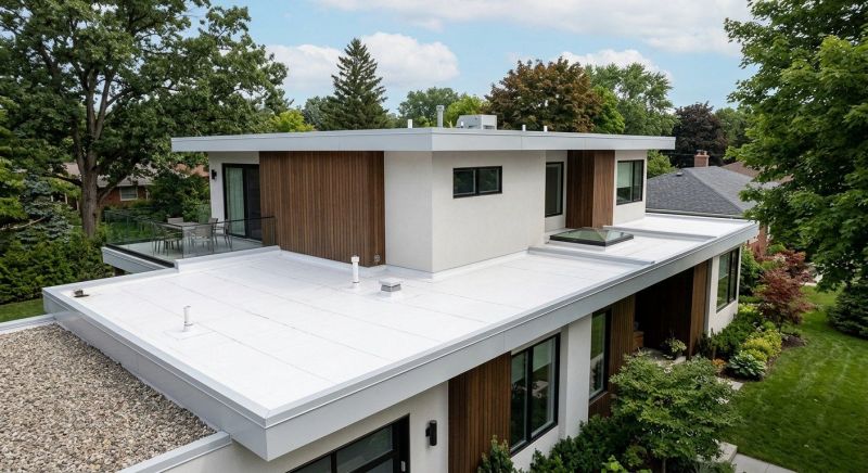 Tpo Roof Installation in Dingmans Ferry, PA