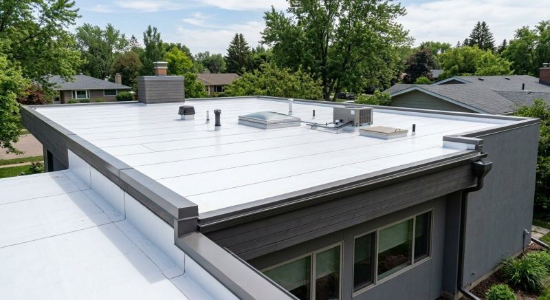Tpo Roof Replacement in Blakeslee, PA