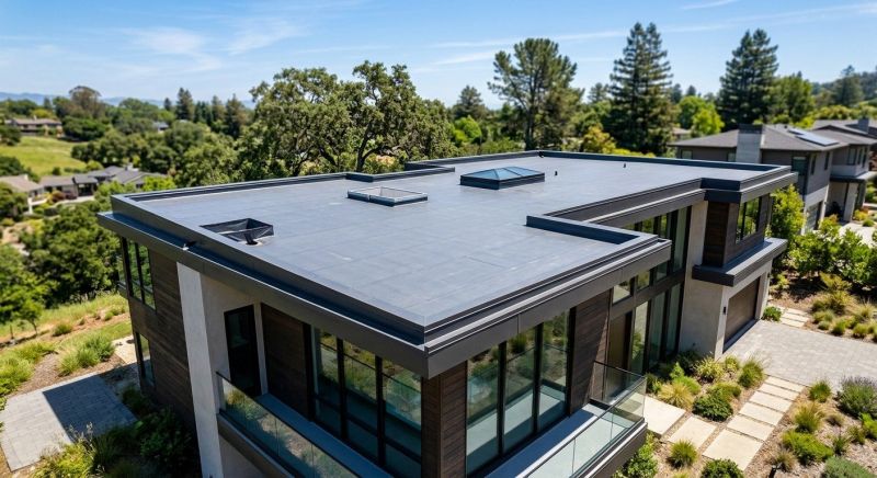 Tpo Roof Replacement in Newfoundland, PA