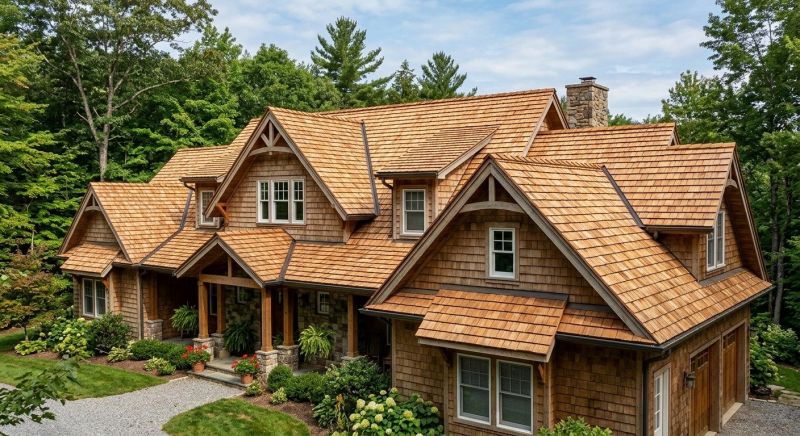 Wood Roofing Installation in Albrightsville, PA
