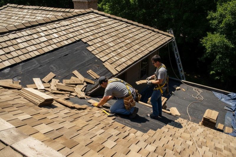 Wood Shake Roof Repair in Lake Ariel, PA