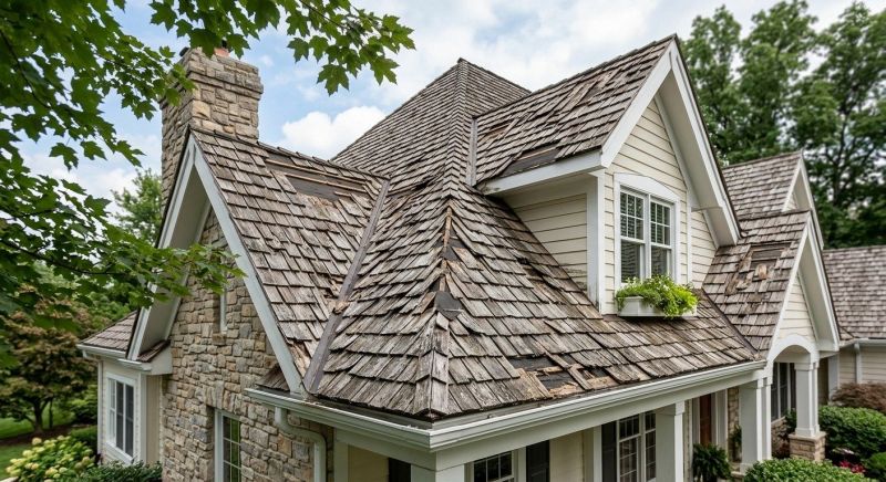 Wood Shake Roof Repair in Saylorsburg, PA