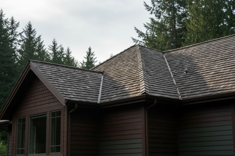 Wood Shake Roof Replacement in Albrightsville, PA