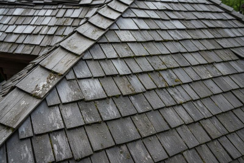 Wood Shake Roof Replacement in Blakeslee, PA