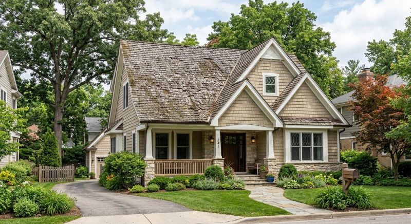 Wood Shake Roof Replacement in Effort, PA