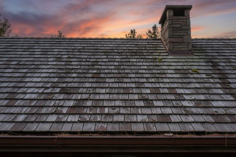 Wood Shake Roof Replacement in Scotrun, PA
