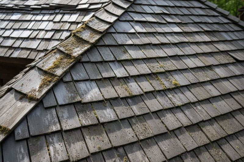 Wood Shake Roof Replacement in Stroudsburg, PA