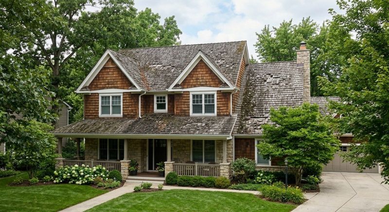 Wood Shake Roof Replacement in Tobyhanna, PA