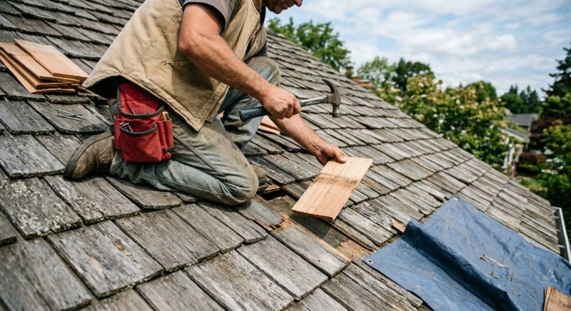 Wood Shingles Repair in Cresco, PA