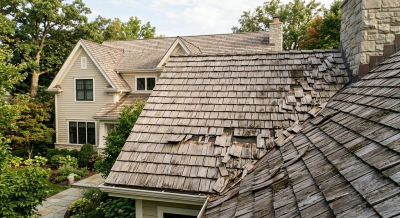 Wood Shingles Repair in Effort, PA