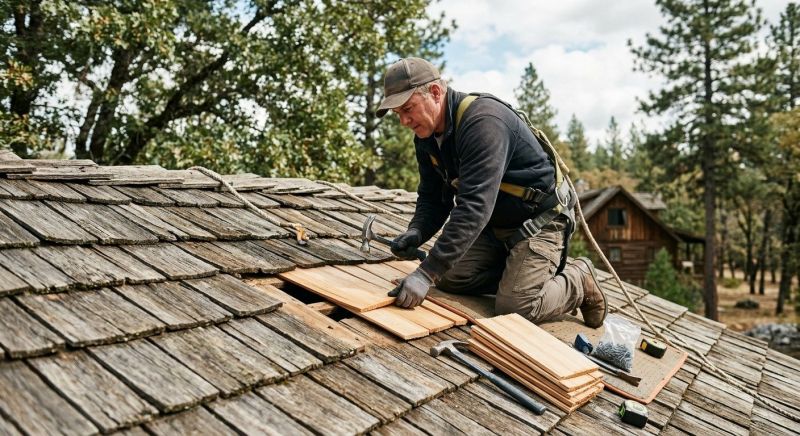 Wood Shingles Repair in Mount Pocono, PA