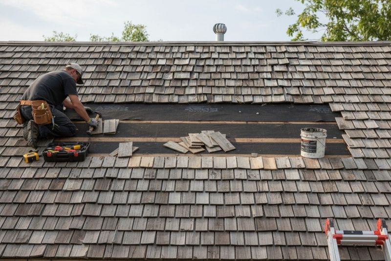 Wood Shingles Repair in Pocono Manor, PA